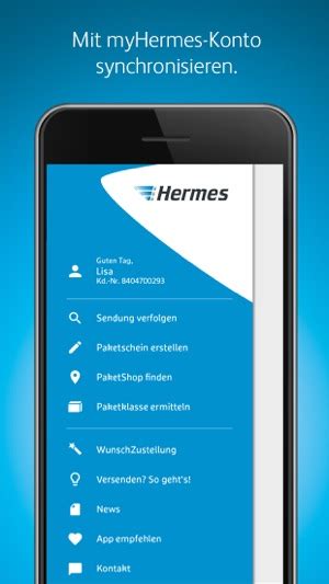 Hermes app kostenlos